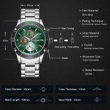 Top Brand Guy Quartz Watch Chronograph Military Sport Men's Watches