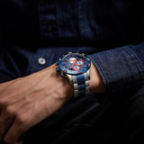 Top Brand Guy Quartz Watch Chronograph Military Sport Men's Watches