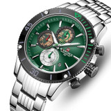 Top Brand Guy Quartz Watch Chronograph Military Sport Men's Watches