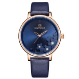 New Women Watches Luxury Fashion Flower Quartz Wristwatch Reloj Mujer