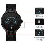 Mens Watches Casual Waterproof Sport Quartz Ultra Thin Men's Watch