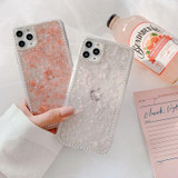 Pink Crystal iPhone Case Three-Dimensional Pearl Mobile Phone Cases