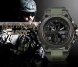 Waterproof Sports Guys Watches Top Brand Luxury Military Quartz Watch