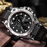 Waterproof Sports Guys Watches Top Brand Luxury Military Quartz Watch