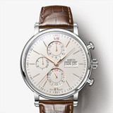 Luxury LOBINNI Brand Auto Mechanical Mens Leather Sapphire Watch Relogio