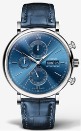 Luxury LOBINNI Brand Auto Mechanical Mens Leather Sapphire Watch Relogio