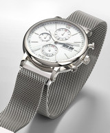 Luxury LOBINNI Brand Auto Mechanical Mens Leather Sapphire Watch Relogio