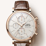 Luxury LOBINNI Brand Auto Mechanical Mens Leather Sapphire Watch Relogio