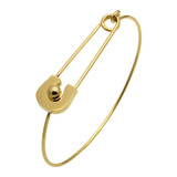 Personality Vintage Stainless Steel Nautical Pin Wire Bangle