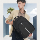 Waterproof Business Travel Large Capacity Anti Theft Backpack