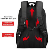 Waterproof Business Travel Large Capacity Anti Theft Backpack