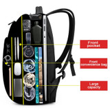 Waterproof Business Travel Large Capacity Anti Theft Backpack