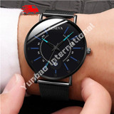 Waterproof, Analog Display, Quartz, Calander Wrist Watch for Men: Hutzell