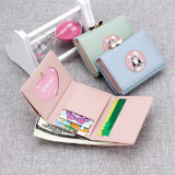 Cute Rabbit Multi-card Women Wallet Multifunction Coin Purse