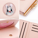 Cute Rabbit Multi-card Women Wallet Multifunction Coin Purse