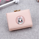 Cute Rabbit Multi-card Women Wallet Multifunction Coin Purse