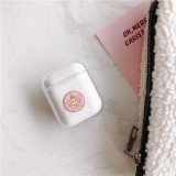 Case For AirPods Clear Protective Cover Cute Cartoon Earphone Case