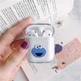 Case For AirPods Clear Protective Cover Cute Cartoon Earphone Case