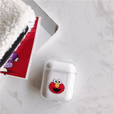 Case For AirPods Clear Protective Cover Cute Cartoon Earphone Case