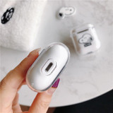 Case For AirPods Clear Protective Cover Cute Cartoon Earphone Case