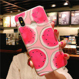 Summer Phone Cases Fruit Watermelon Cute iPhone Cover