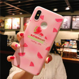 Summer Phone Cases Fruit Watermelon Cute iPhone Cover
