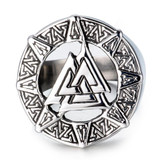 Ancient The Vikings Valknut Knot Nordic Odin Symbol Ring
