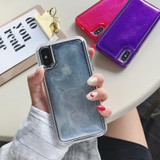 Liquid Quicksand Creative Phone Cases Candy iPhone Cases