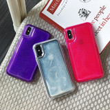 Liquid Quicksand Creative Phone Cases Candy iPhone Cases