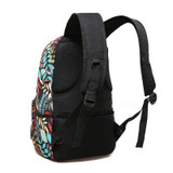 USB Charging Laptop Backpack Girls Flowers Travel Backpack