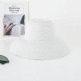 Women Retro Beach Wind Sun Hat Summer Wild Straw Hat Women Retro Beach Wind Sun Hat Summer Wild Straw Hat