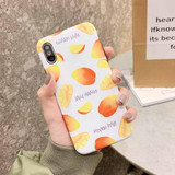Cute Summer Fruits iPhone Cases Protective Mobile Phone Cover