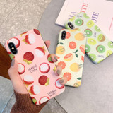 Cute Summer Fruits iPhone Cases Protective Mobile Phone Cover
