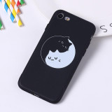 Cute Funny Cartoon Grumpy Cat Soft Matte iPhone Case Cover Coque
