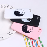 Cute Funny Cartoon Grumpy Cat Soft Matte iPhone Case Cover Coque