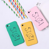 Cute Funny Cartoon Grumpy Cat Soft Matte iPhone Case Cover Coque