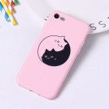 Cute Funny Cartoon Grumpy Cat Soft Matte iPhone Case Cover Coque