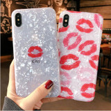 Cute Dream Shell Mobil Phone Cover Glossy iPhone Cases