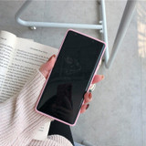 Candy Color Samsung Galaxy Cover 3D Geometric Mirror Phone Case