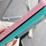 Candy Color Samsung Galaxy Cover 3D Geometric Mirror Phone Case
