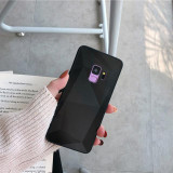 Candy Color Samsung Galaxy Cover 3D Geometric Mirror Phone Case