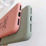 Cartoon Case iPhone 8 7 6s 6 Plus X XS MAX XR Coque Fundas