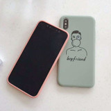 Cartoon Case iPhone 8 7 6s 6 Plus X XS MAX XR Coque Fundas
