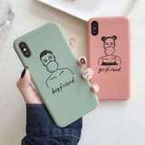 Cartoon Case iPhone 8 7 6s 6 Plus X XS MAX XR Coque Fundas