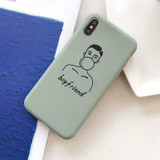 Cartoon Case iPhone 8 7 6s 6 Plus X XS MAX XR Coque Fundas