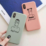 Cartoon Case iPhone 8 7 6s 6 Plus X XS MAX XR Coque Fundas