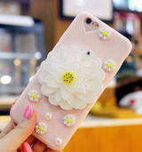 Flower Mirror iPhone 7 8plus 6s X XS MAX XR Cell Phone Case