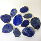 Natural Stones Lapis Boho 5 Strands Wrap Bracelets