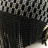 Diamond Tassel Women Party Metal Crystal Clutches Evening Bags Wedding Bag Diamond Tassel Women Party Metal Crystal Clutches Evening Bags Wedding Bag
