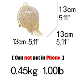 Diamond Tassel Women Party Metal Crystal Clutches Evening Bags Wedding Bag Diamond Tassel Women Party Metal Crystal Clutches Evening Bags Wedding Bag
